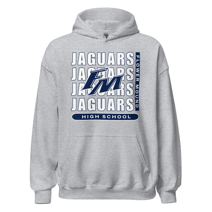 Flower Mound High School Jaguars Sport Grey Classic Unisex Hoodie 235
