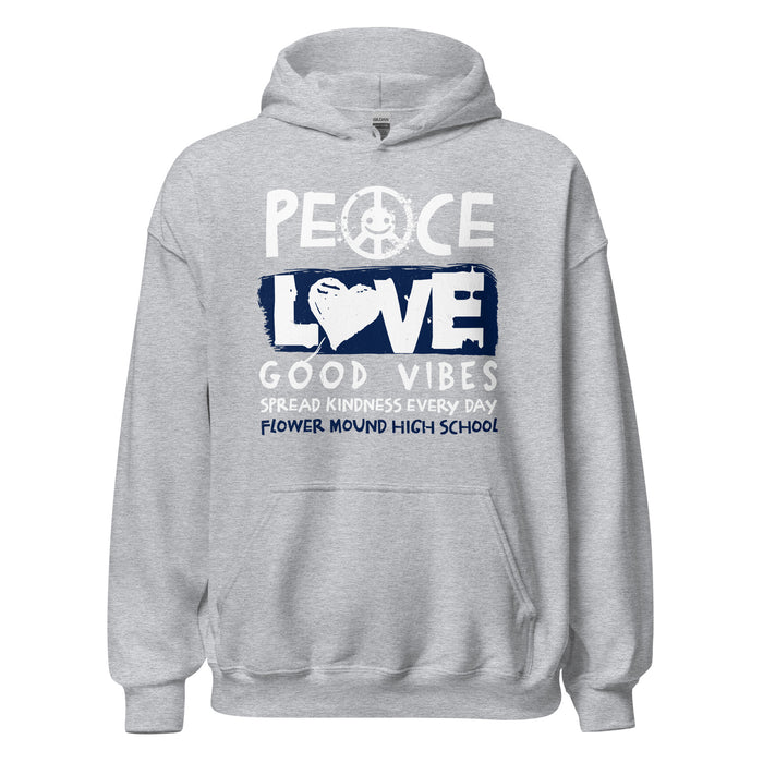 Flower Mound High School Jaguars Sport Grey Classic Unisex Hoodie 240