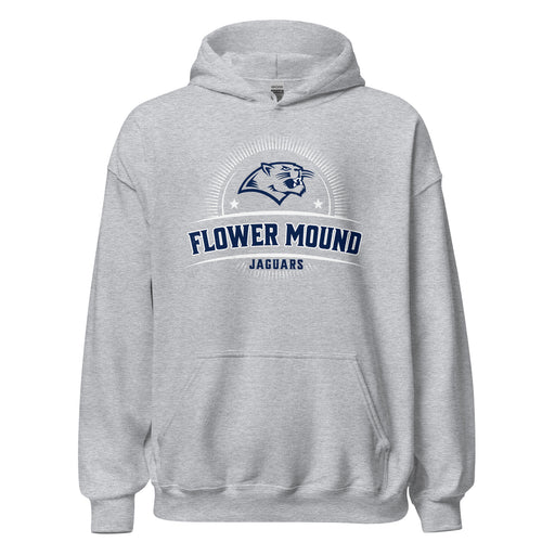 Flower Mound High School Jaguars Sport Grey Classic Unisex Hoodie 221