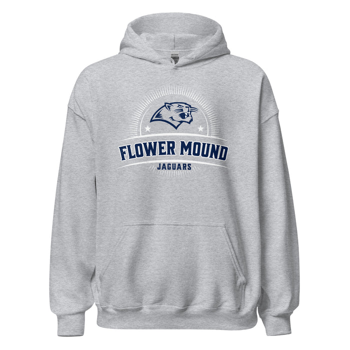 Flower Mound High School Jaguars Sport Grey Classic Unisex Hoodie 221