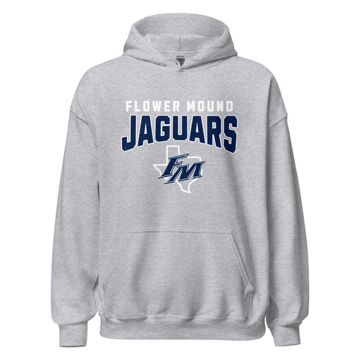 Flower Mound High School Jaguars Sport Grey Classic Unisex Hoodie 234