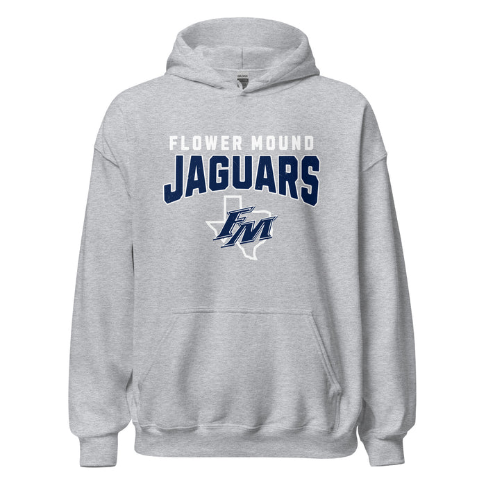 Flower Mound High School Jaguars Sport Grey Classic Unisex Hoodie 234