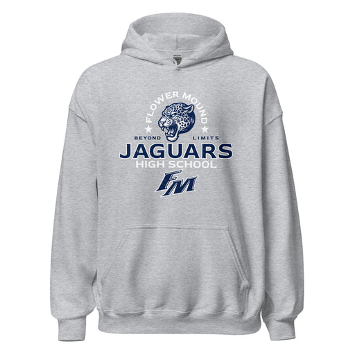 Flower Mound High School Jaguars Sport Grey Classic Unisex Hoodie 222