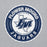 Close-up view of Flower Mound High School Jaguars Sport Grey Classic Unisex Hoodie 216