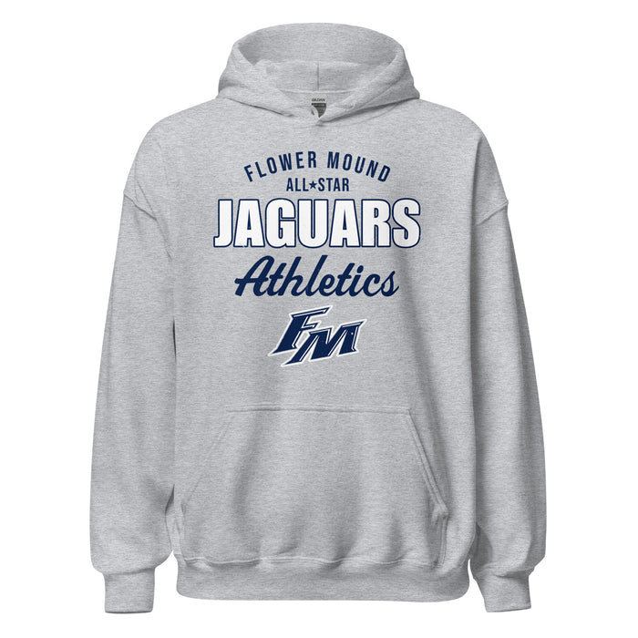 Flower Mound High School Jaguars Sport Grey Classic Unisex Hoodie 034