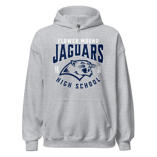 Flower Mound High School Jaguars Sport Grey Classic Unisex Hoodie 213