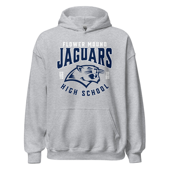 Flower Mound High School Jaguars Sport Grey Classic Unisex Hoodie 213