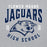 Close-up view of Flower Mound High School Jaguars Sport Grey Classic Unisex Hoodie 213