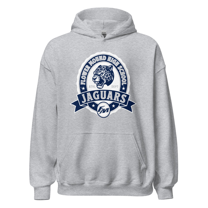 Flower Mound High School Jaguars Sport Grey Classic Unisex Hoodie 212