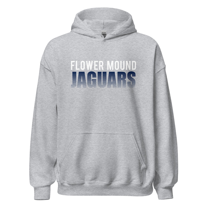 Flower Mound High School Jaguars Sport Grey Classic Unisex Hoodie 024