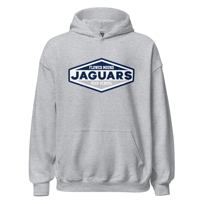 Flower Mound High School Jaguars Sport Grey Classic Unisex Hoodie 009