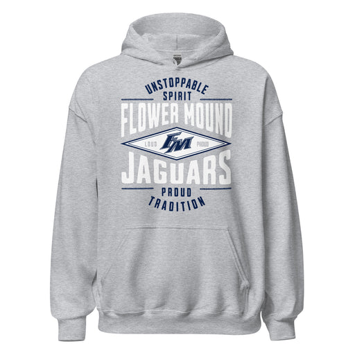 Flower Mound High School Jaguars Sport Grey Classic Unisex Hoodie 210
