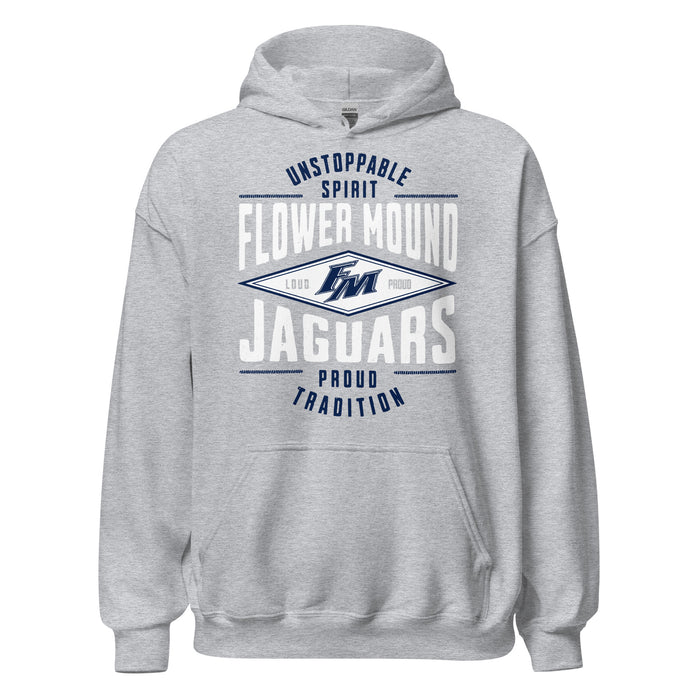 Flower Mound High School Jaguars Sport Grey Classic Unisex Hoodie 210