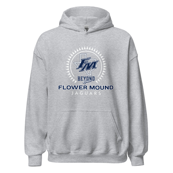 Flower Mound High School Jaguars Sport Grey Classic Unisex Hoodie 219