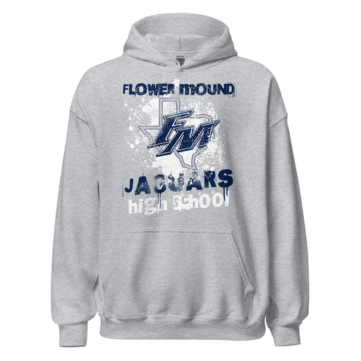 Flower Mound High School Jaguars Sport Grey Classic Unisex Hoodie 205