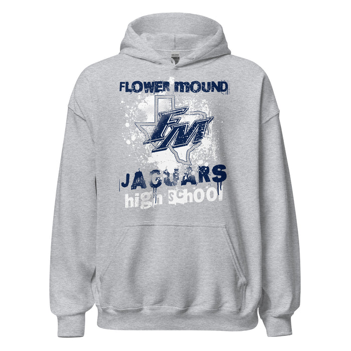 Flower Mound High School Jaguars Sport Grey Classic Unisex Hoodie 205
