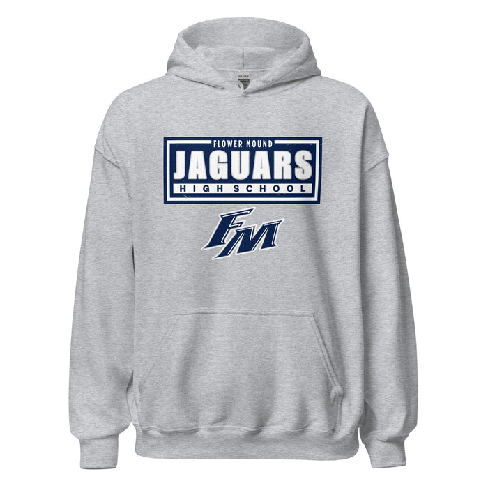 Flower Mound High School Jaguars Sport Grey Classic Unisex Hoodie 049