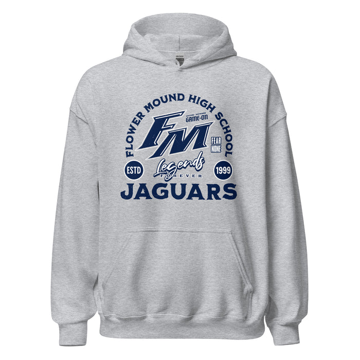 Flower Mound High School Jaguars Sport Grey Classic Unisex Hoodie 208