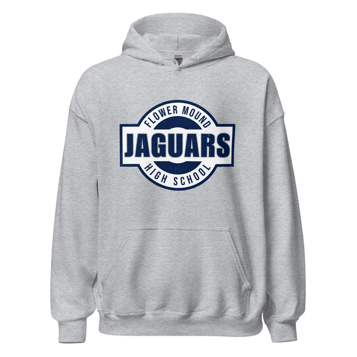 Flower Mound High School Jaguars Sport Grey Classic Unisex Hoodie 011