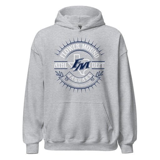 Flower Mound High School Jaguars Sport Grey Classic Unisex Hoodie 201