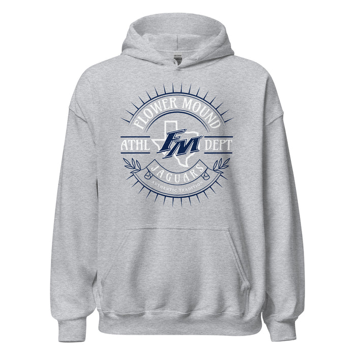 Flower Mound High School Jaguars Sport Grey Classic Unisex Hoodie 201