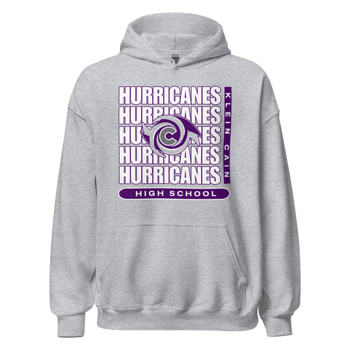 Klein Cain High School Hurricanes Sport Grey Classic Unisex Hoodie 235