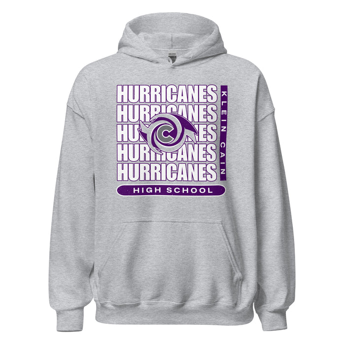 Klein Cain High School Hurricanes Sport Grey Classic Unisex Hoodie 235