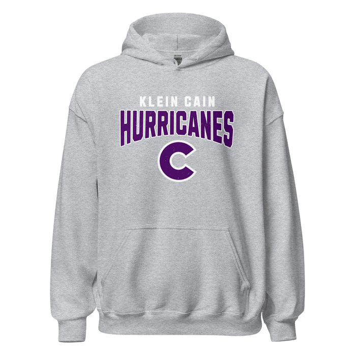 Klein Cain High School Hurricanes Sport Grey Classic Unisex Hoodie 234
