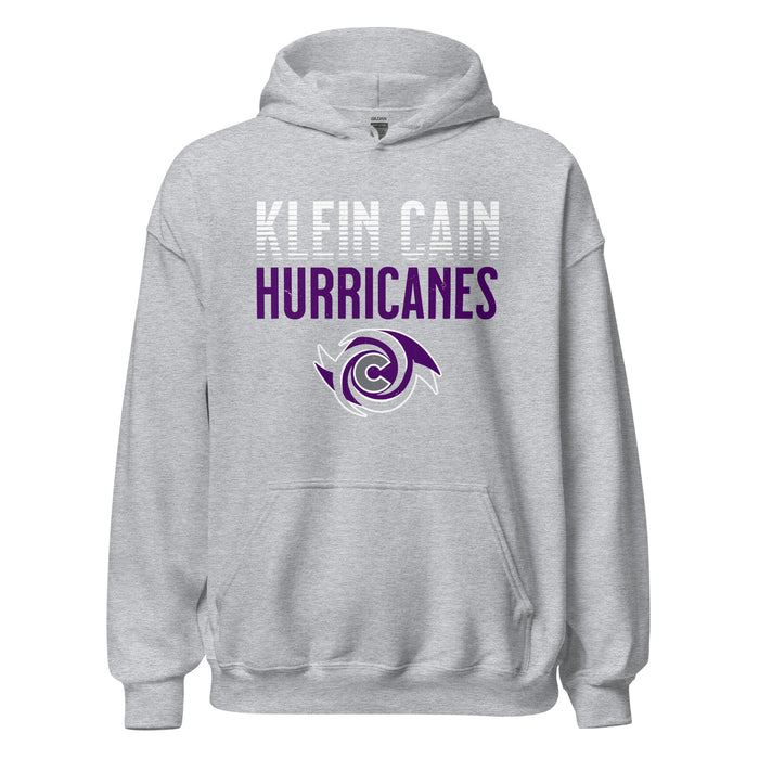 Klein Cain High School Hurricanes Sport Grey Classic Unisex Hoodie 024