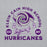 Close-up view of Klein Cain High School Hurricanes Sport Grey Classic Unisex Hoodie 208