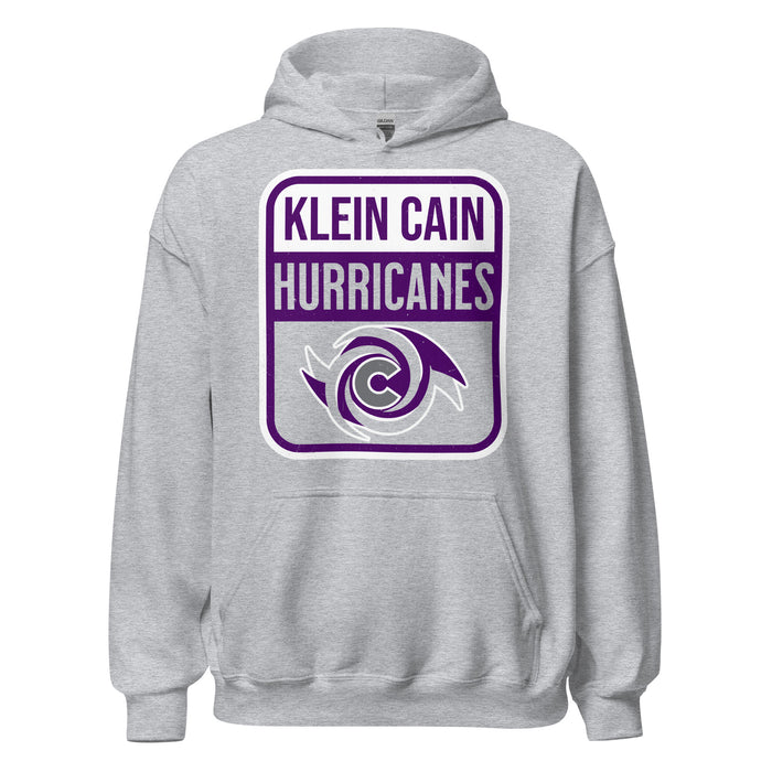 Klein Cain High School Hurricanes Sport Grey Classic Unisex Hoodie 001