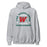 The Woodlands High School Highlanders Sport Grey Classic Unisex Hoodie 208