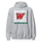 The Woodlands High School Highlanders Sport Grey Classic Unisex Hoodie 235