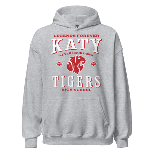 Katy High School Tigers Sport Grey Classic Unisex Hoodie 230