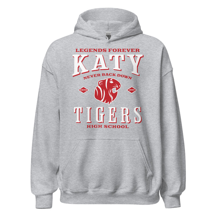 Katy High School Tigers Sport Grey Classic Unisex Hoodie 230