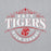Close-up view of Katy High School Tigers Sport Grey Classic Unisex Hoodie 211