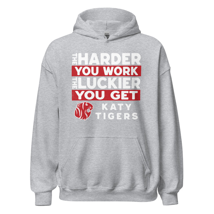 Katy High School Tigers Sport Grey Classic Unisex Hoodie 238