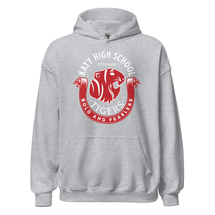 Katy High School Tigers Sport Grey Classic Unisex Hoodie 229