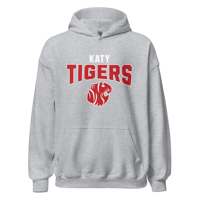 Katy High School Tigers Sport Grey Classic Unisex Hoodie 234