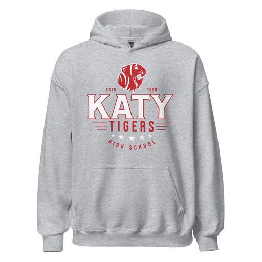 Katy High School Tigers Sport Grey Classic Unisex Hoodie 217