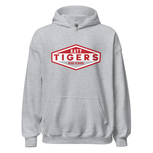 Katy High School Tigers Sport Grey Classic Unisex Hoodie 009