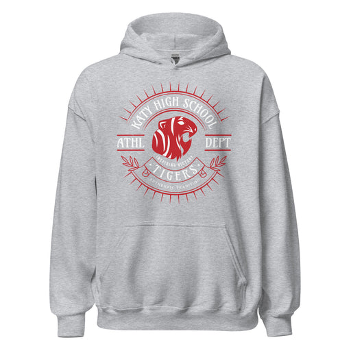 Katy High School Tigers Sport Grey Classic Unisex Hoodie 201