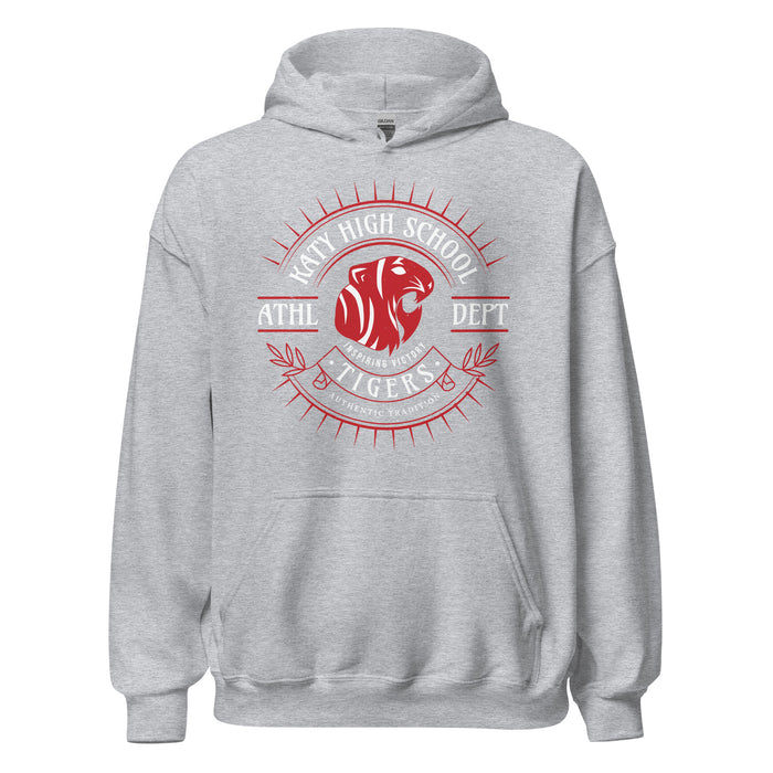 Katy High School Tigers Sport Grey Classic Unisex Hoodie 201