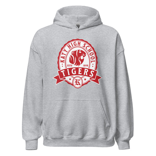 Katy High School Tigers Sport Grey Classic Unisex Hoodie 212
