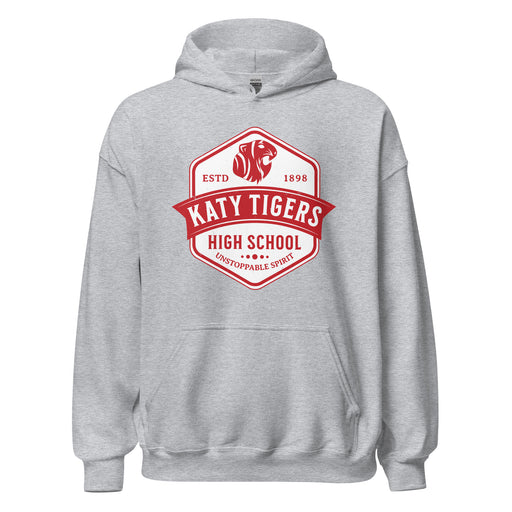 Katy High School Tigers Sport Grey Classic Unisex Hoodie 209