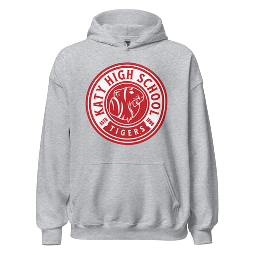 Katy High School Tigers Sport Grey Classic Unisex Hoodie 220
