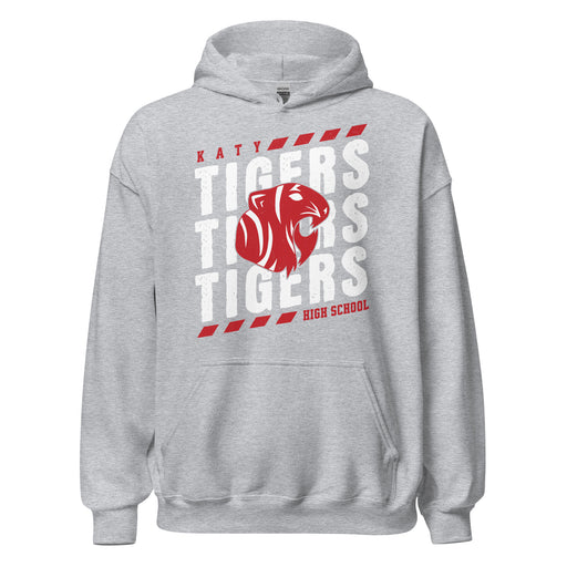 Katy High School Tigers Sport Grey Classic Unisex Hoodie 223