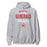 MacArthur High School Generals Grey Classic Unisex Hoodie 034