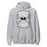 Martin High School Warriors Grey Classic Unisex Hoodie 207
