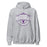 Morton Ranch High School Mavericks Grey Classic Unisex Hoodie 211